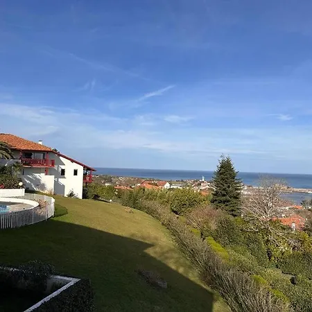 Eguski 2 Avec Parking, Piscine Appartement *